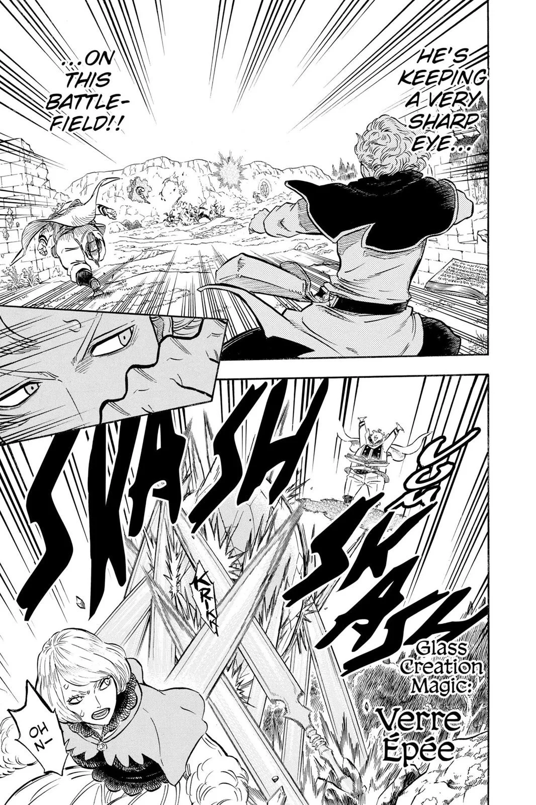 Black Clover Chapter 117 Page 7