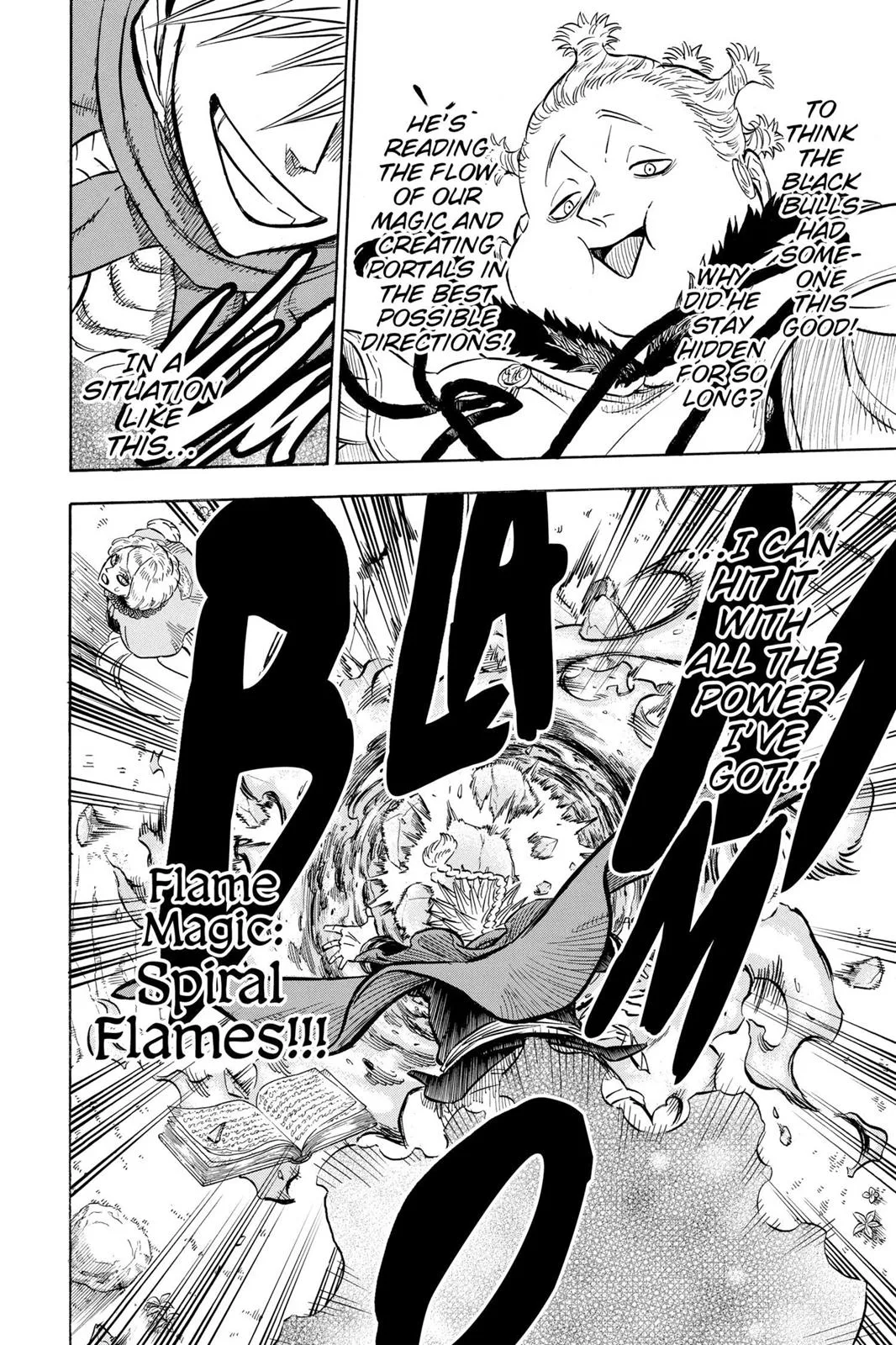 Black Clover Chapter 117 Page 8