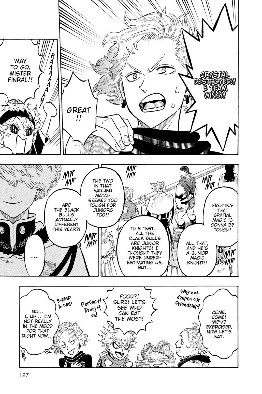 Black Clover Chapter 117 Page 9