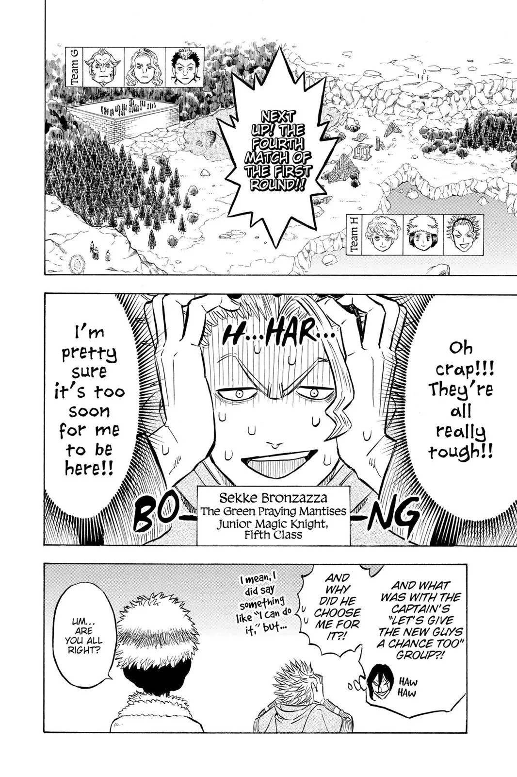 Black Clover Chapter 117 Page 10