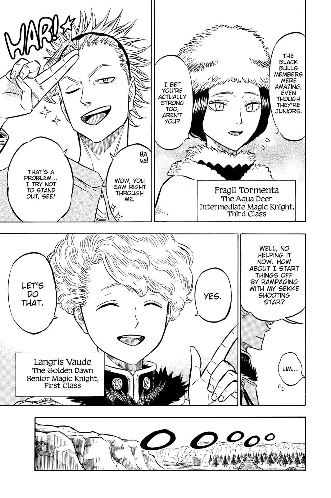 Black Clover Chapter 117 Page 11