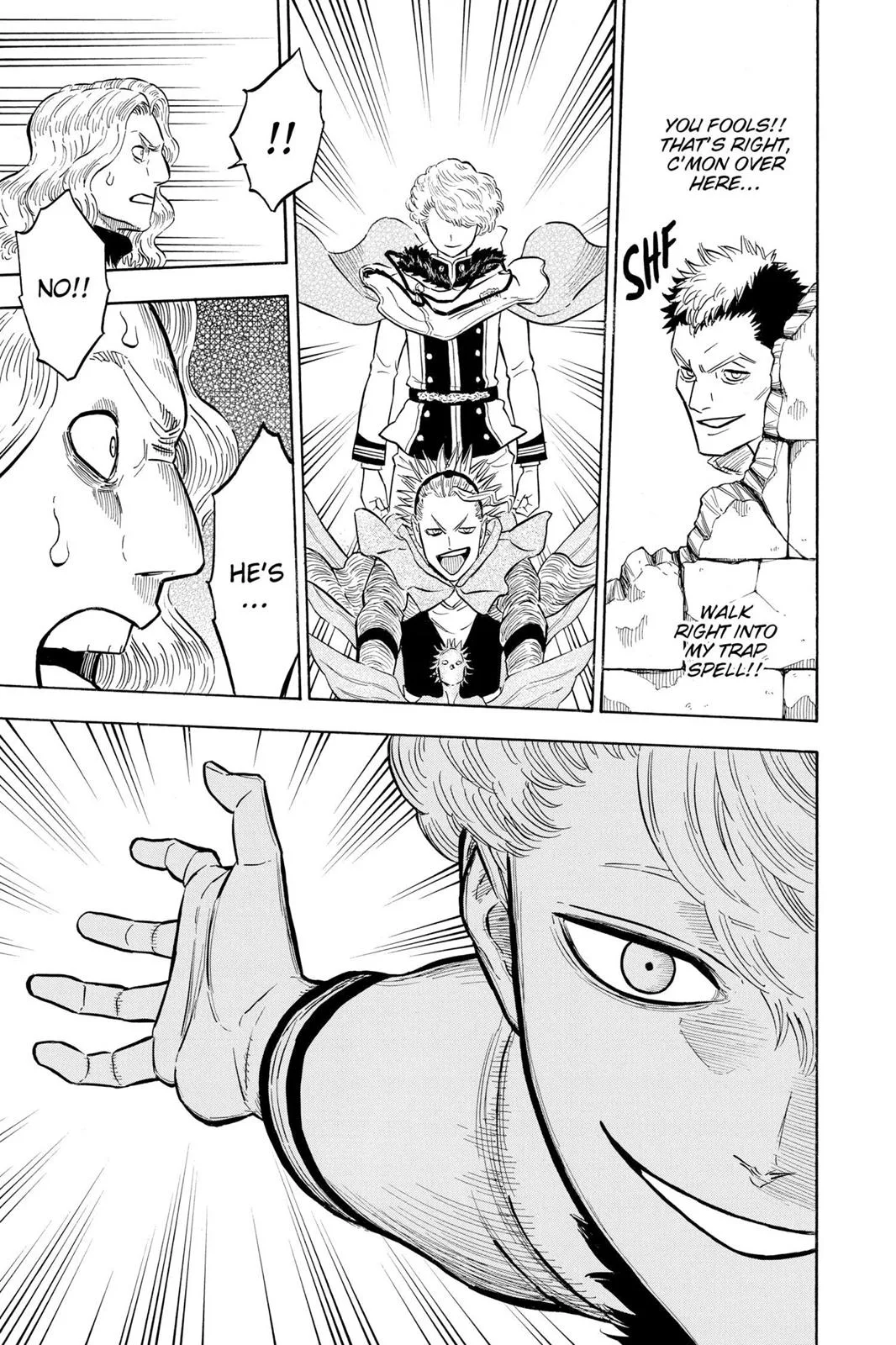 Black Clover Chapter 117 Page 13