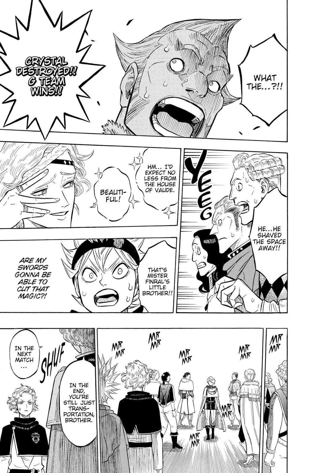 Black Clover Chapter 117 Page 15
