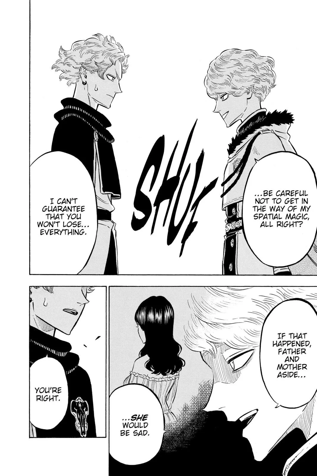 Black Clover Chapter 117 Page 16