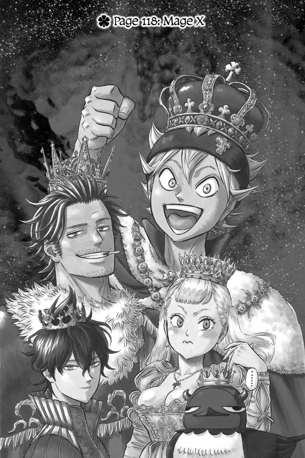 Black Clover Chapter 118 Page 1