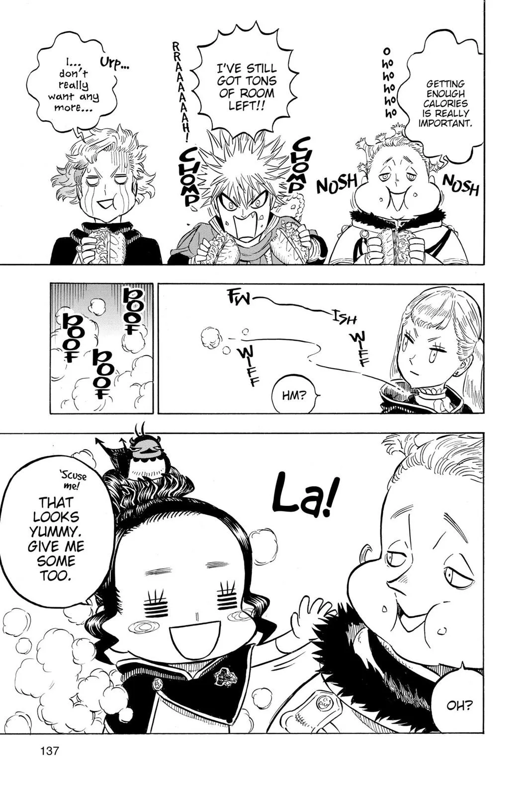 Black Clover Chapter 118 Page 2