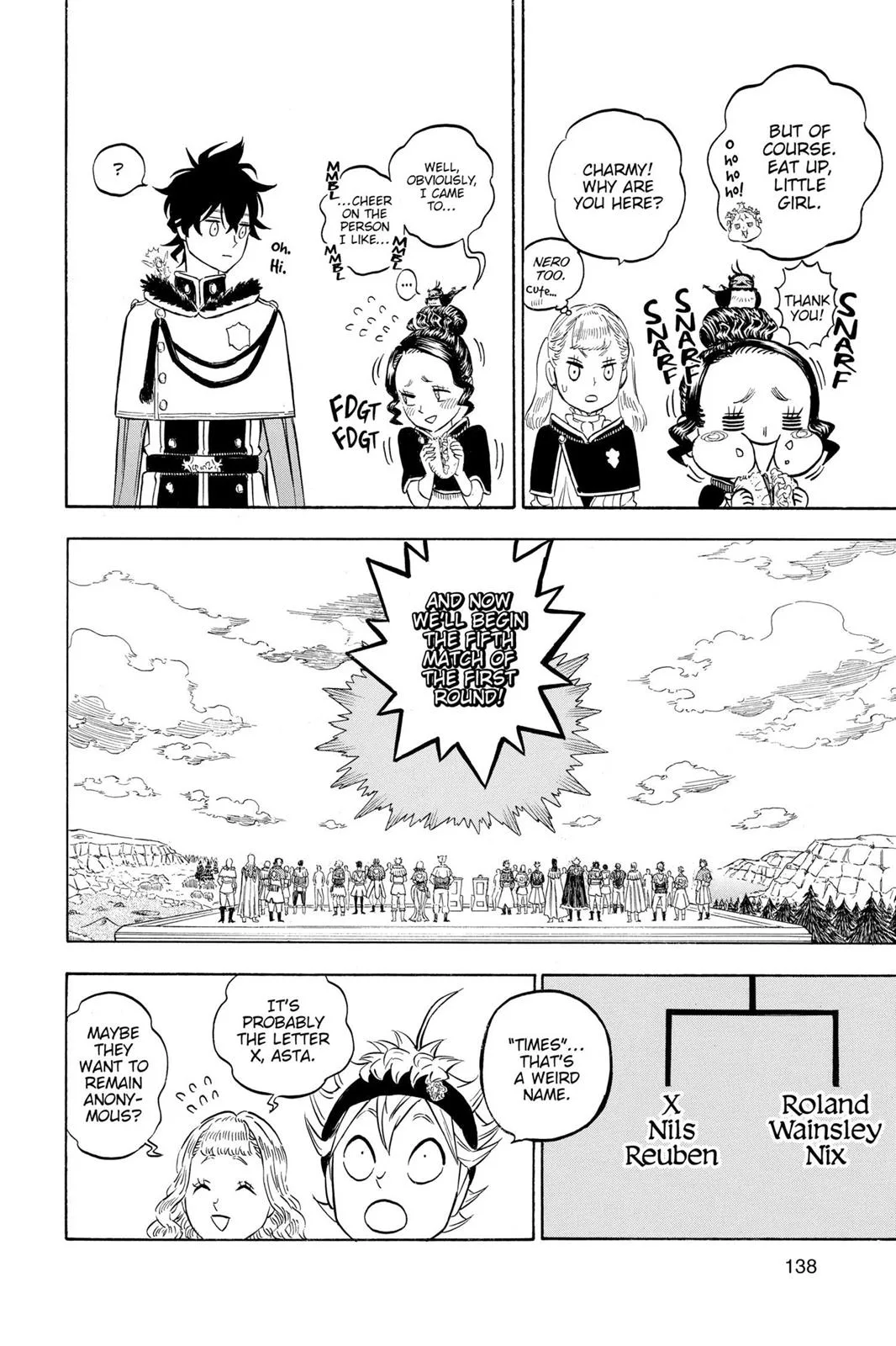 Black Clover Chapter 118 Page 3