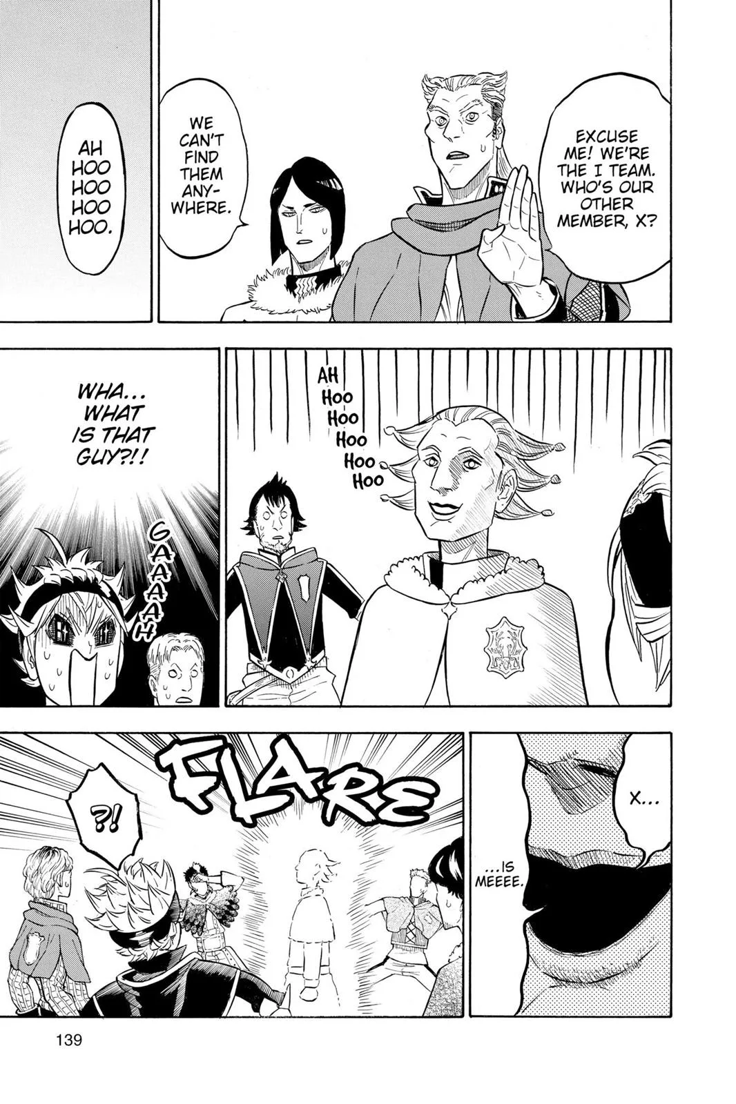 Black Clover Chapter 118 Page 4