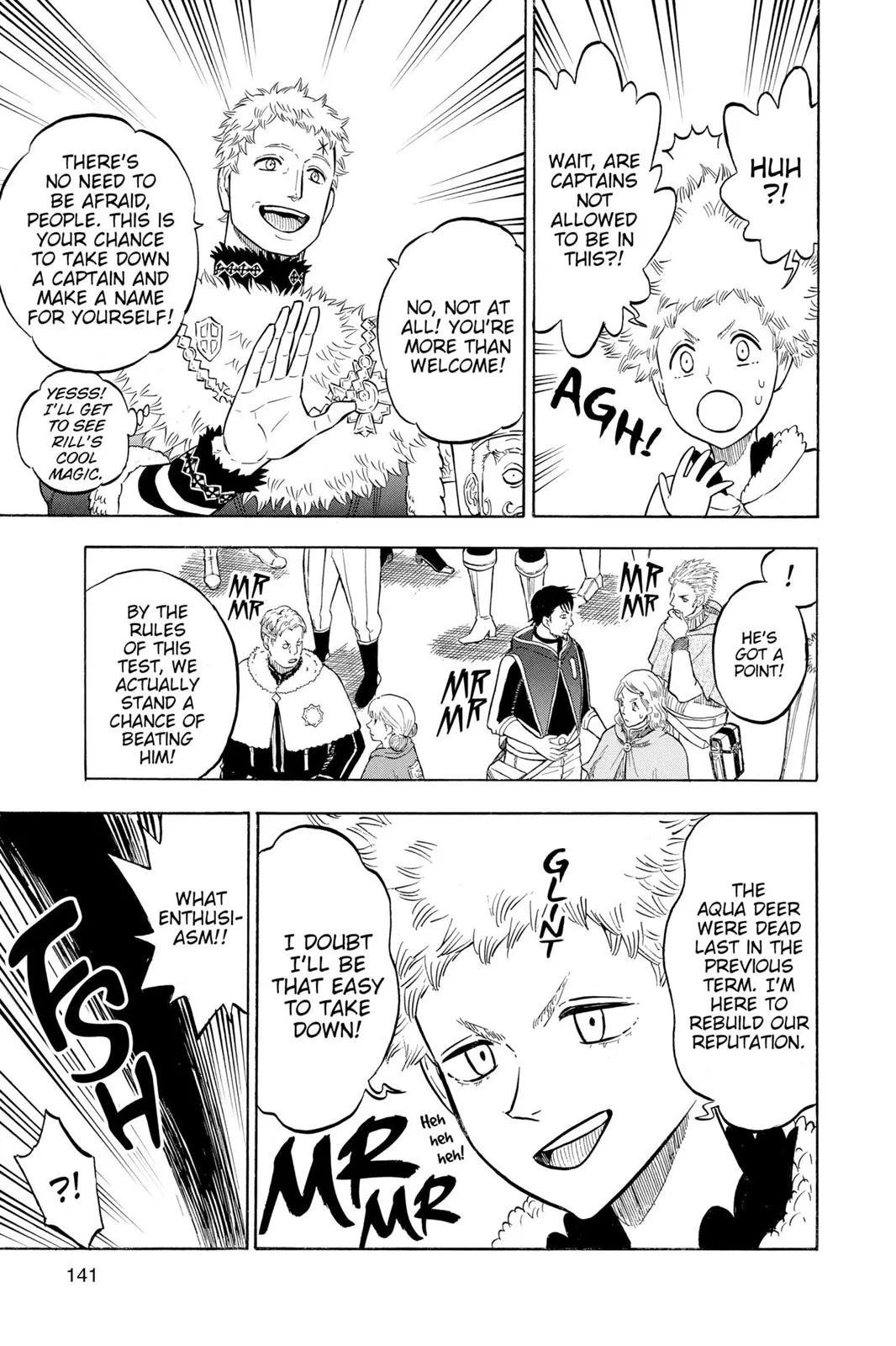 Black Clover Chapter 118 Page 6