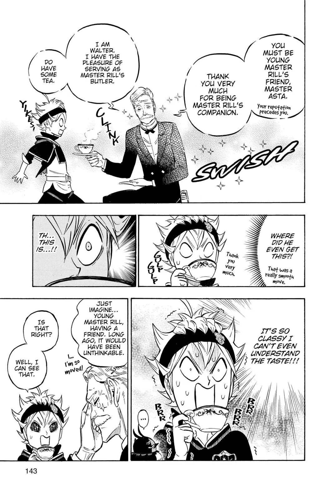 Black Clover Chapter 118 Page 8