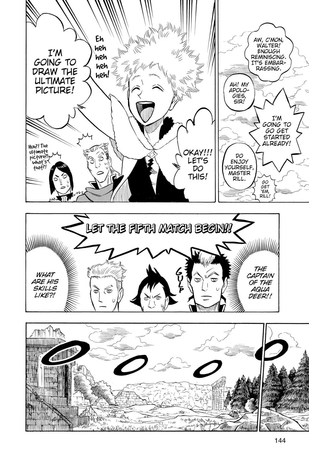 Black Clover Chapter 118 Page 9