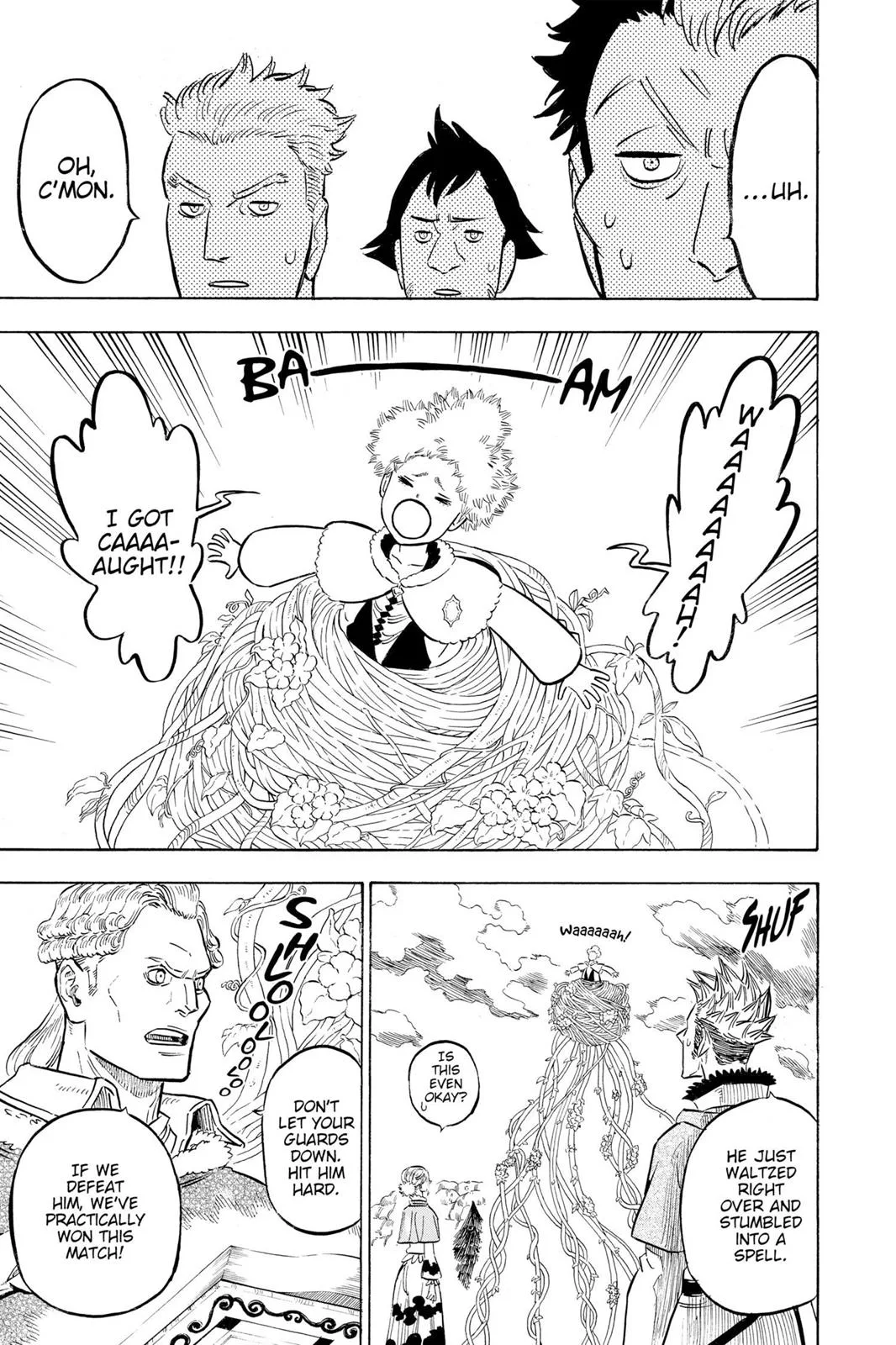 Black Clover Chapter 118 Page 10