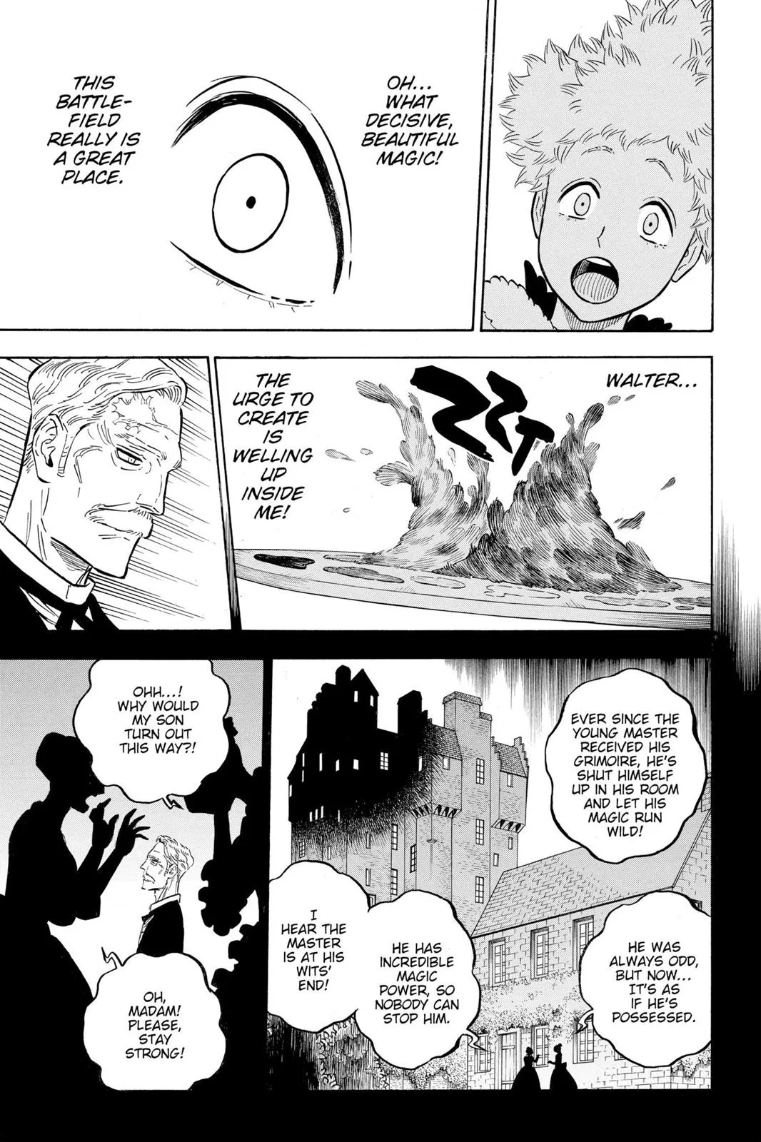 Black Clover Chapter 118 Page 12