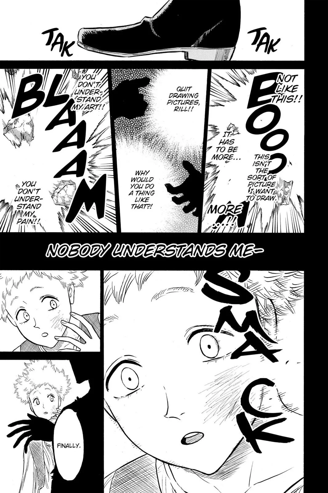 Black Clover Chapter 118 Page 14