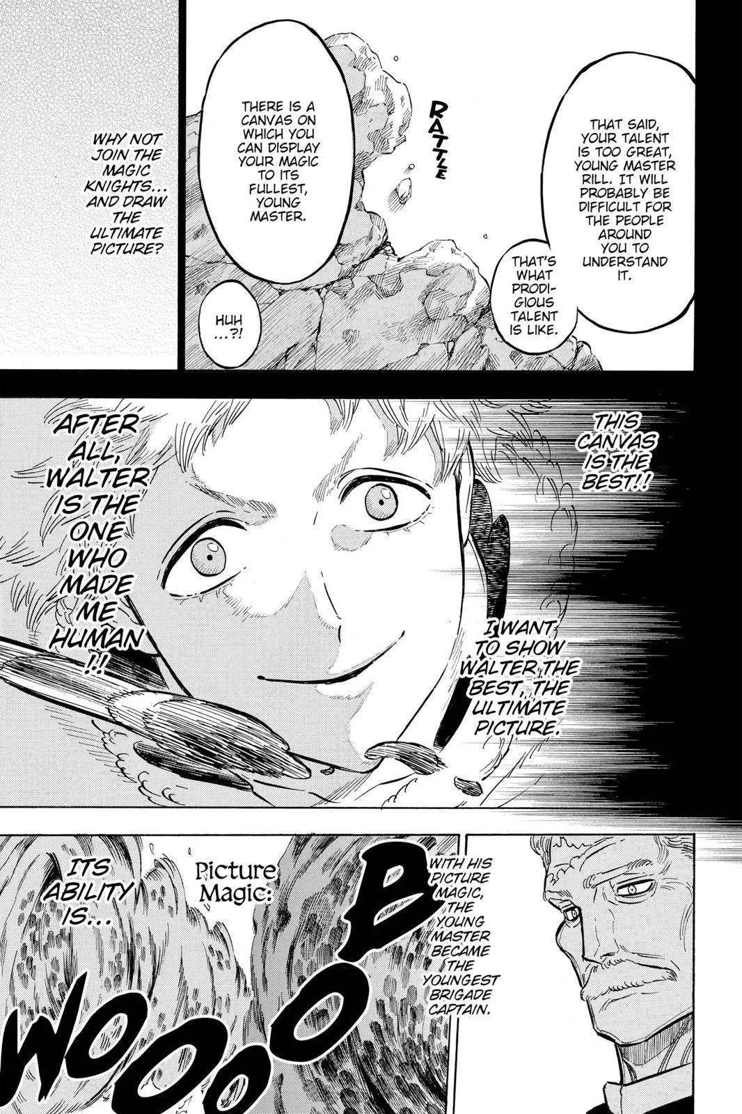 Black Clover Chapter 118 Page 16