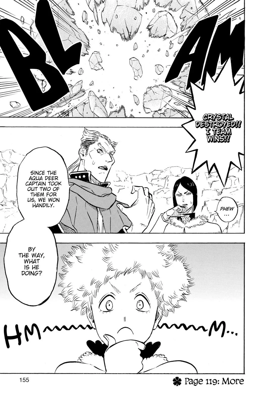 Black Clover Chapter 119 Page 1