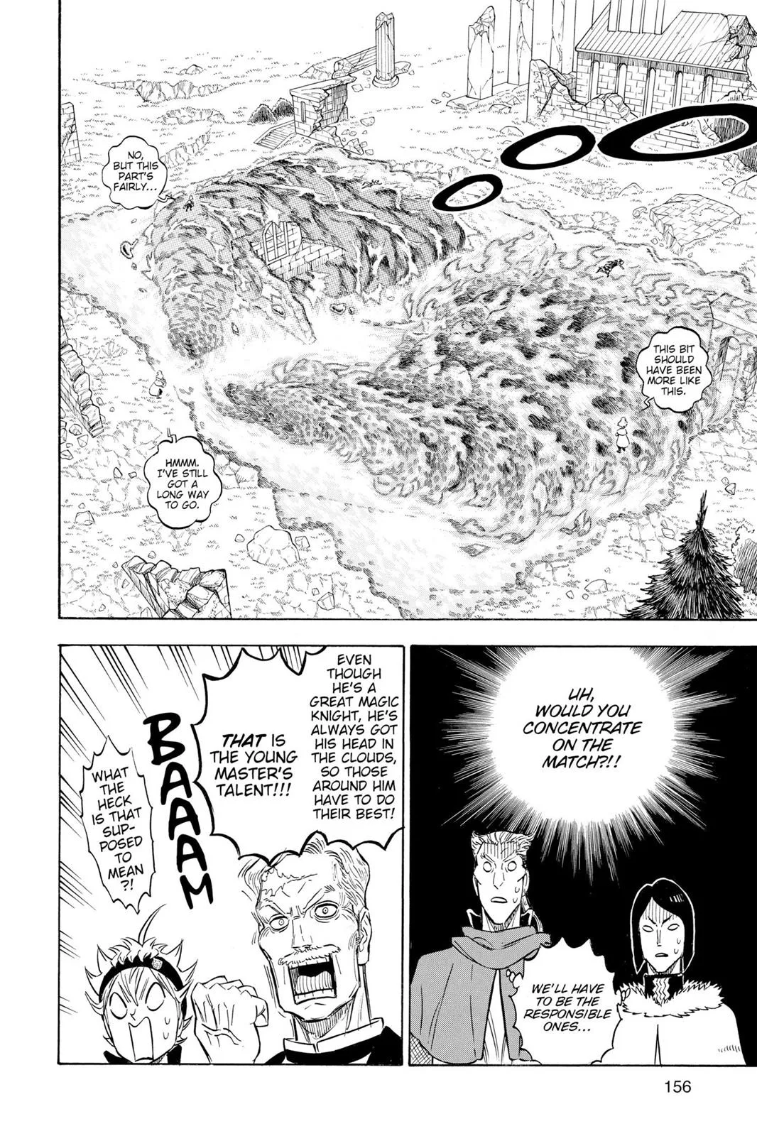 Black Clover Chapter 119 Page 2
