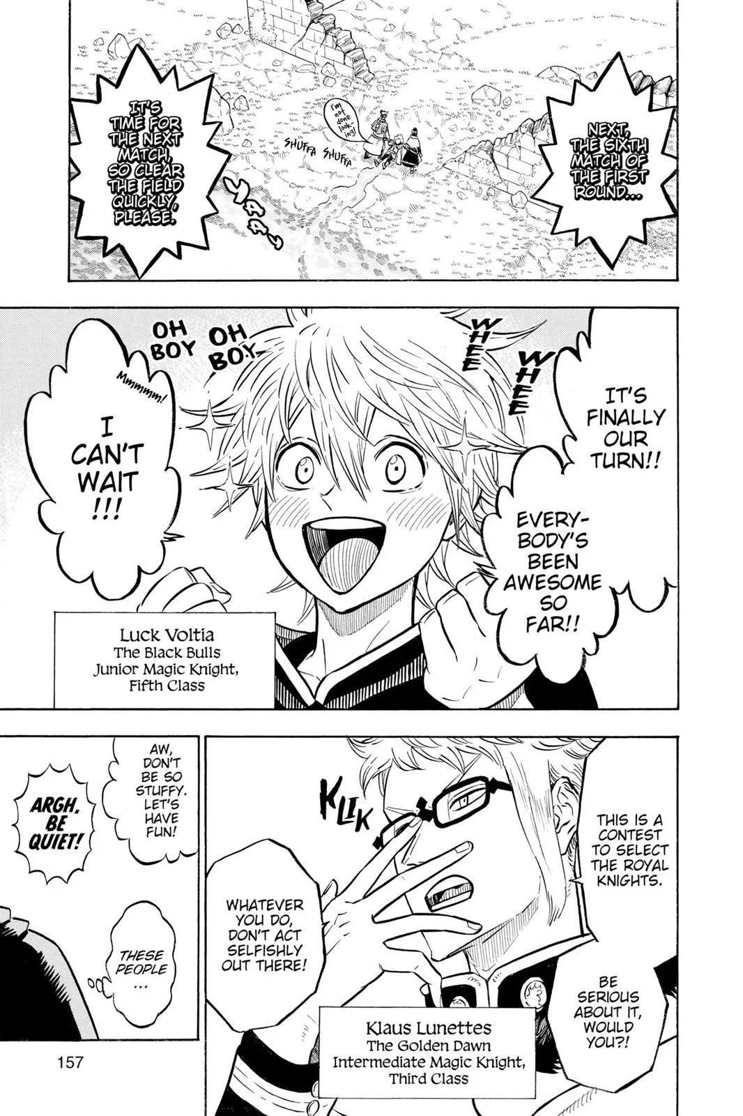 Black Clover Chapter 119 Page 3