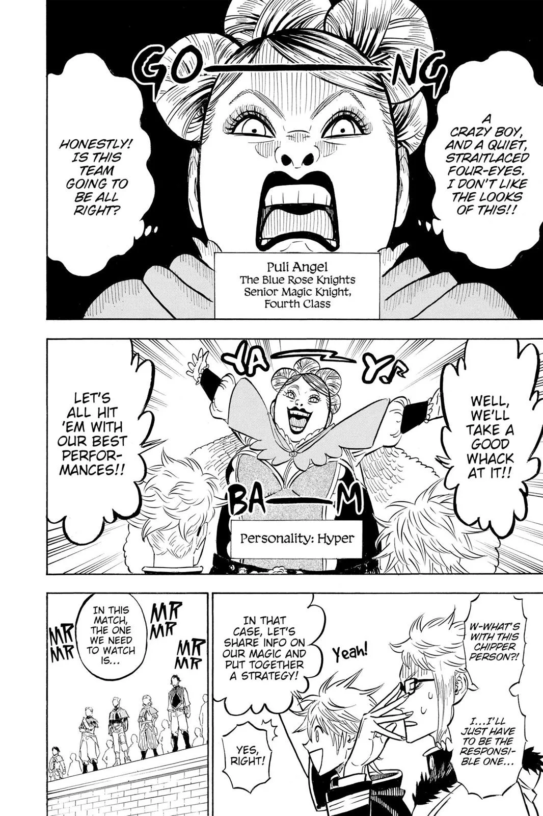 Black Clover Chapter 119 Page 4