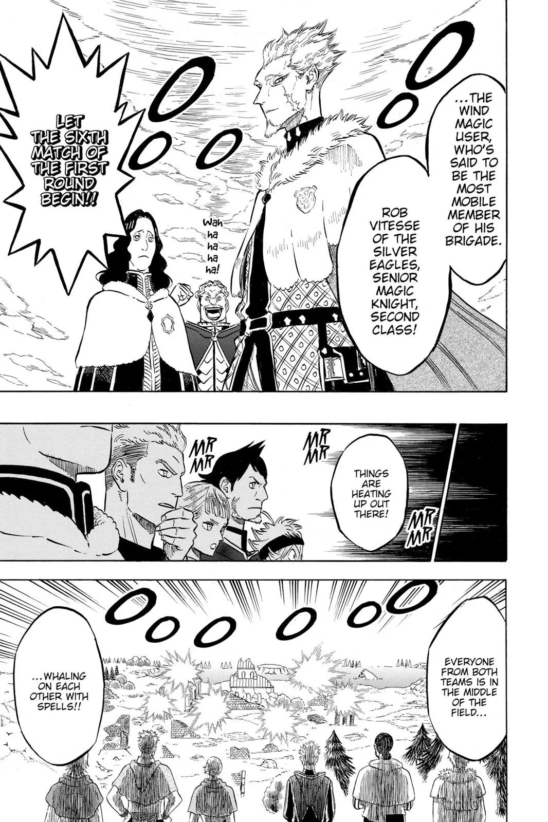 Black Clover Chapter 119 Page 5