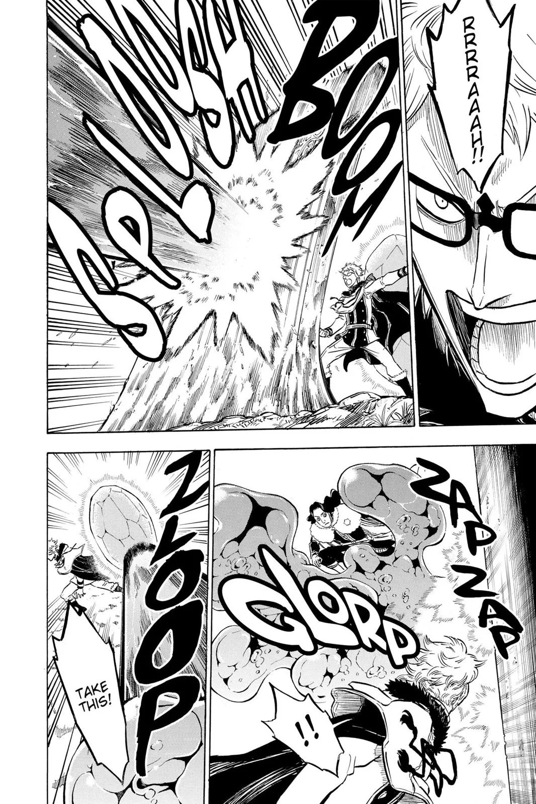 Black Clover Chapter 119 Page 6