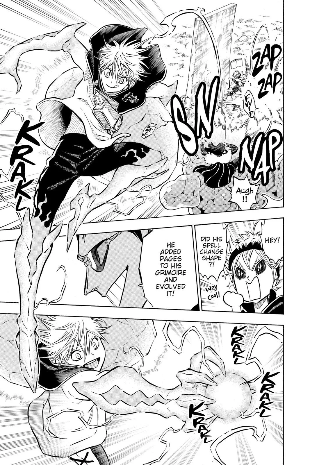 Black Clover Chapter 119 Page 7
