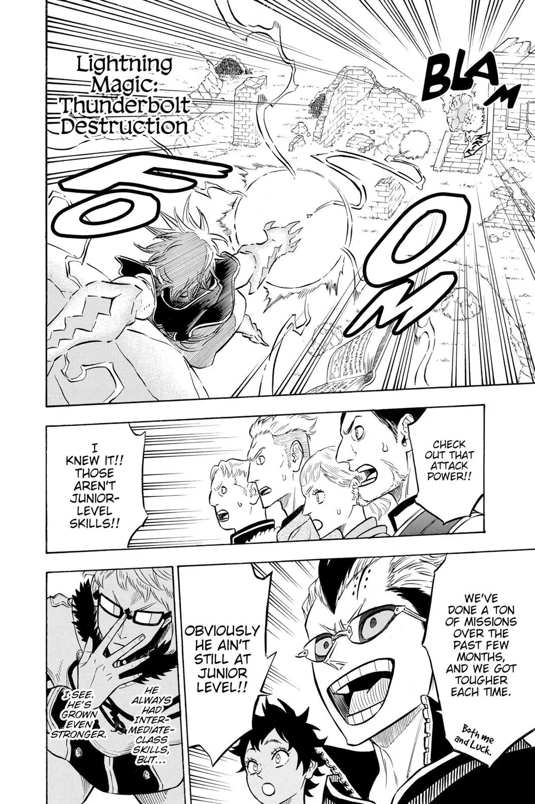 Black Clover Chapter 119 Page 8