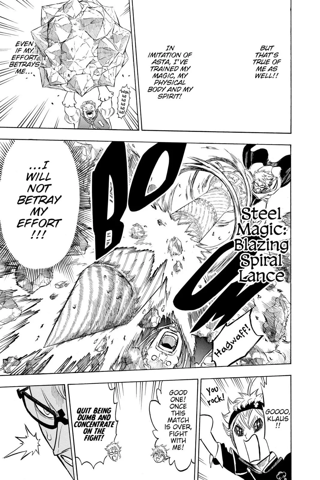 Black Clover Chapter 119 Page 9