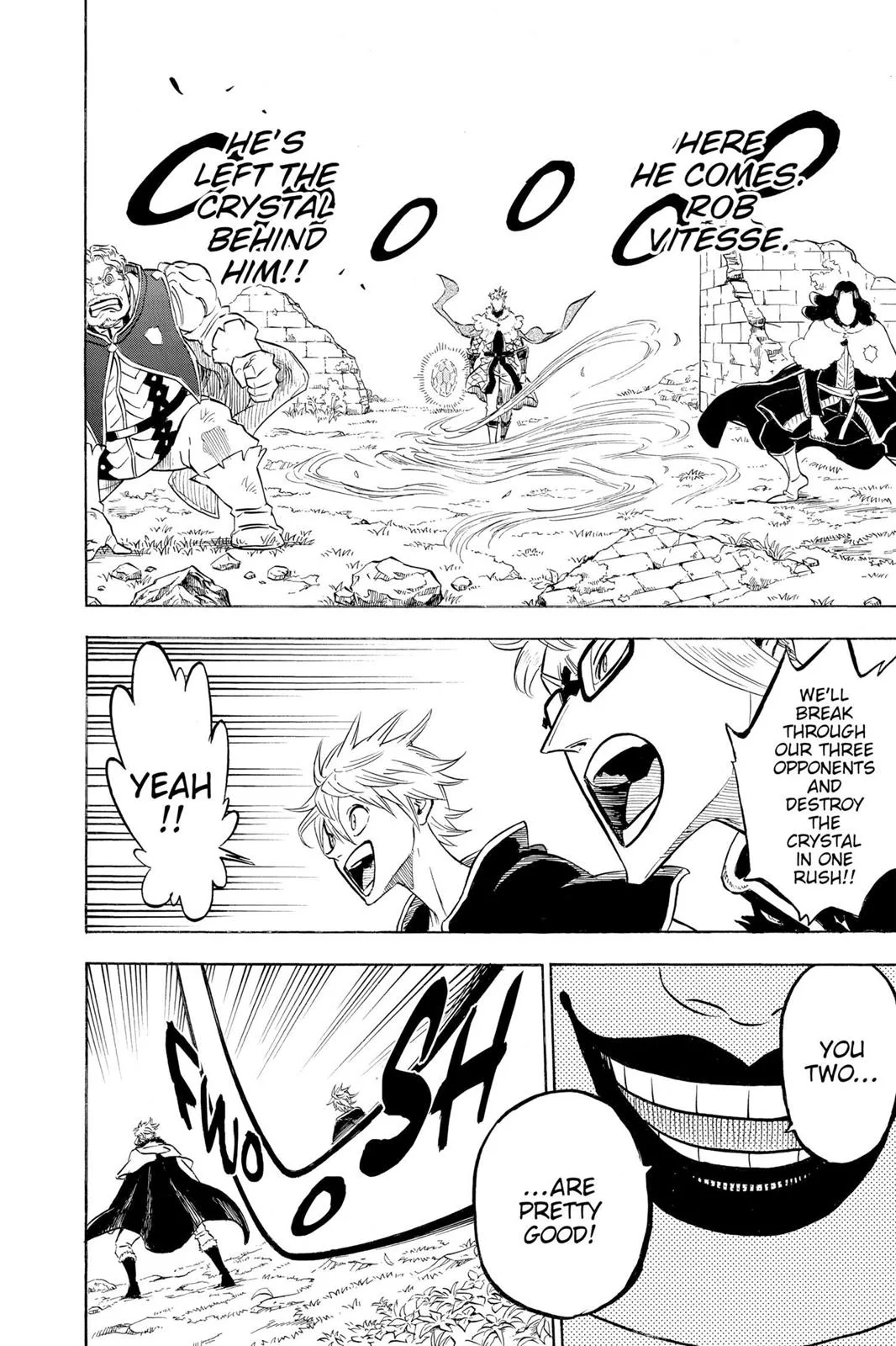 Black Clover Chapter 119 Page 10