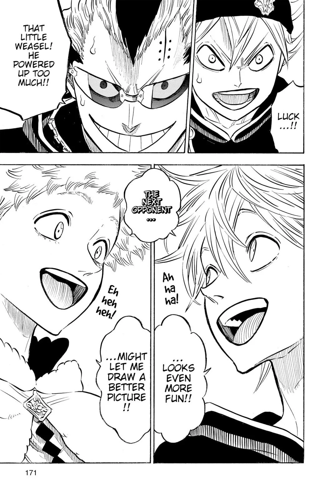 Black Clover Chapter 119 Page 16