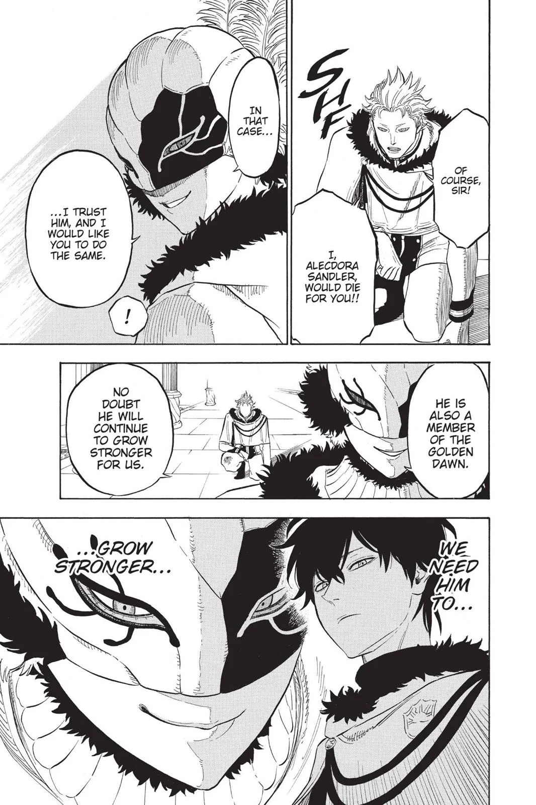 Black Clover Chapter 12 Page 3