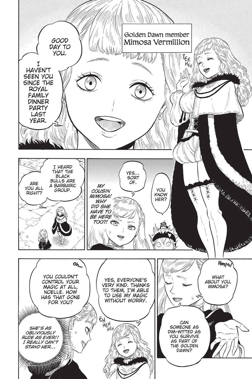 Black Clover Chapter 12 Page 6