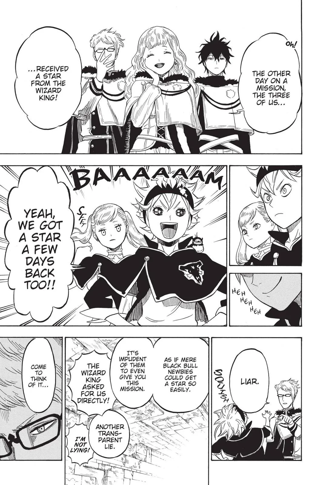 Black Clover Chapter 12 Page 7