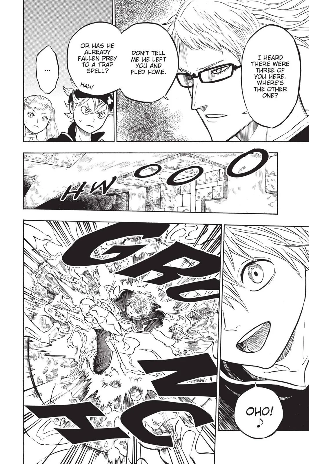 Black Clover Chapter 12 Page 8