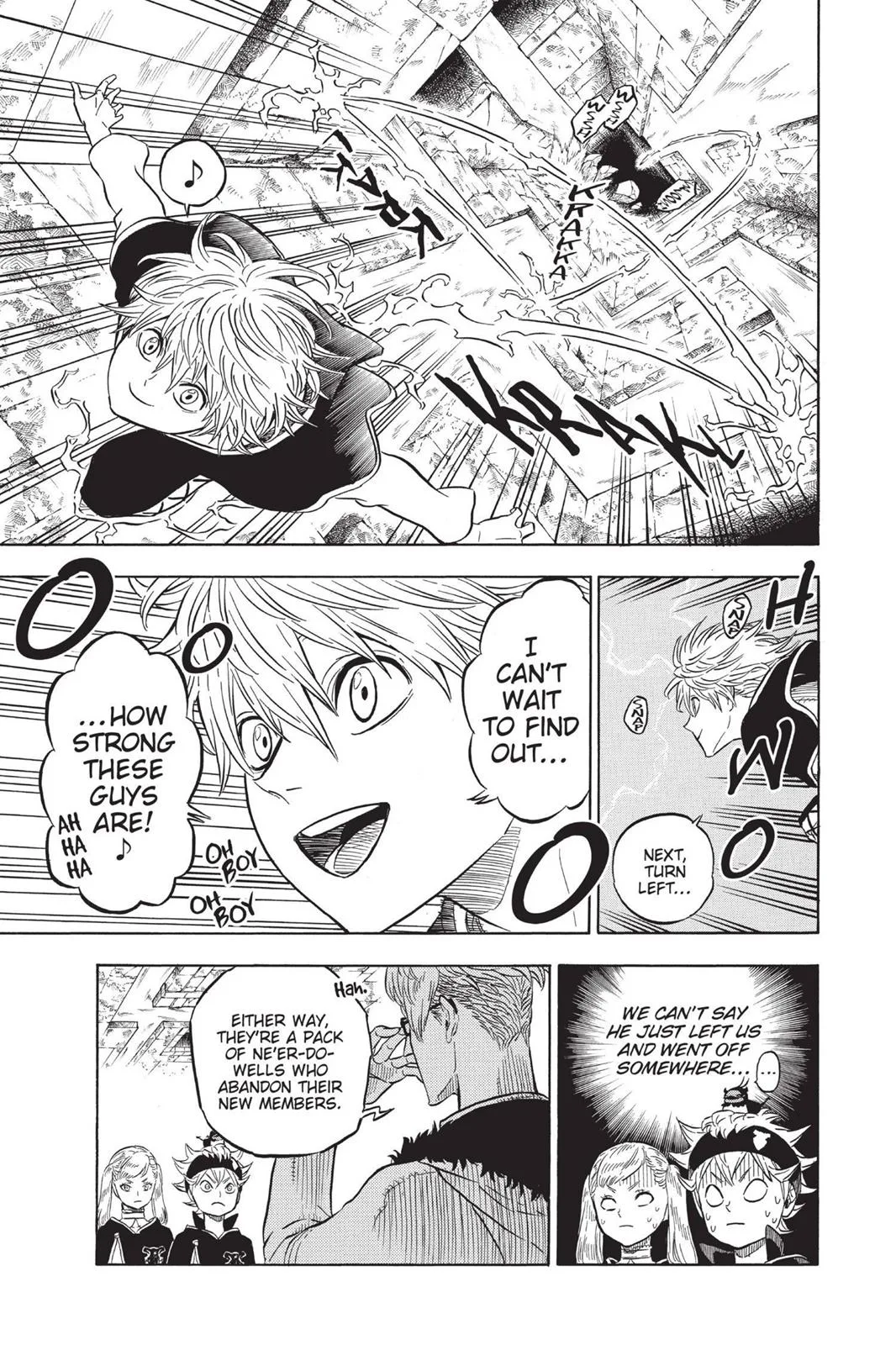 Black Clover Chapter 12 Page 9
