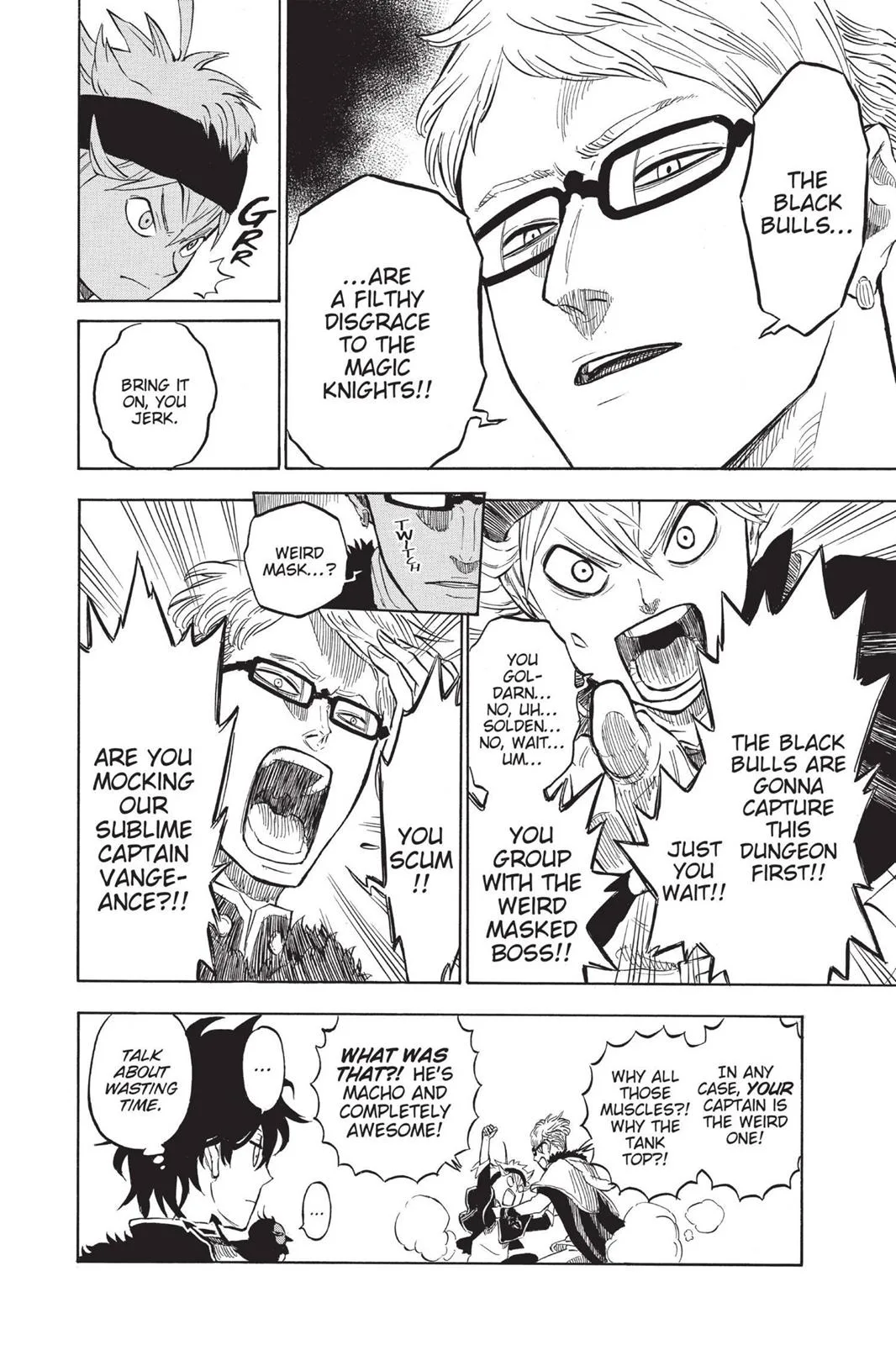 Black Clover Chapter 12 Page 10