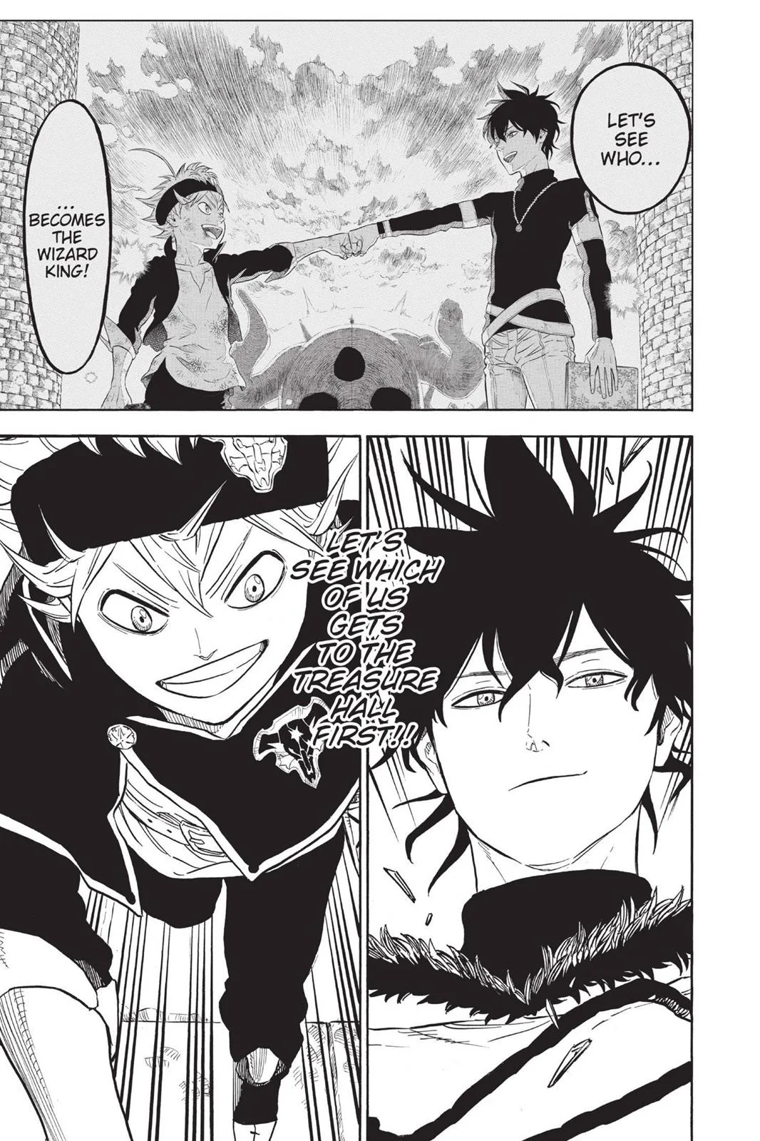 Black Clover Chapter 12 Page 13