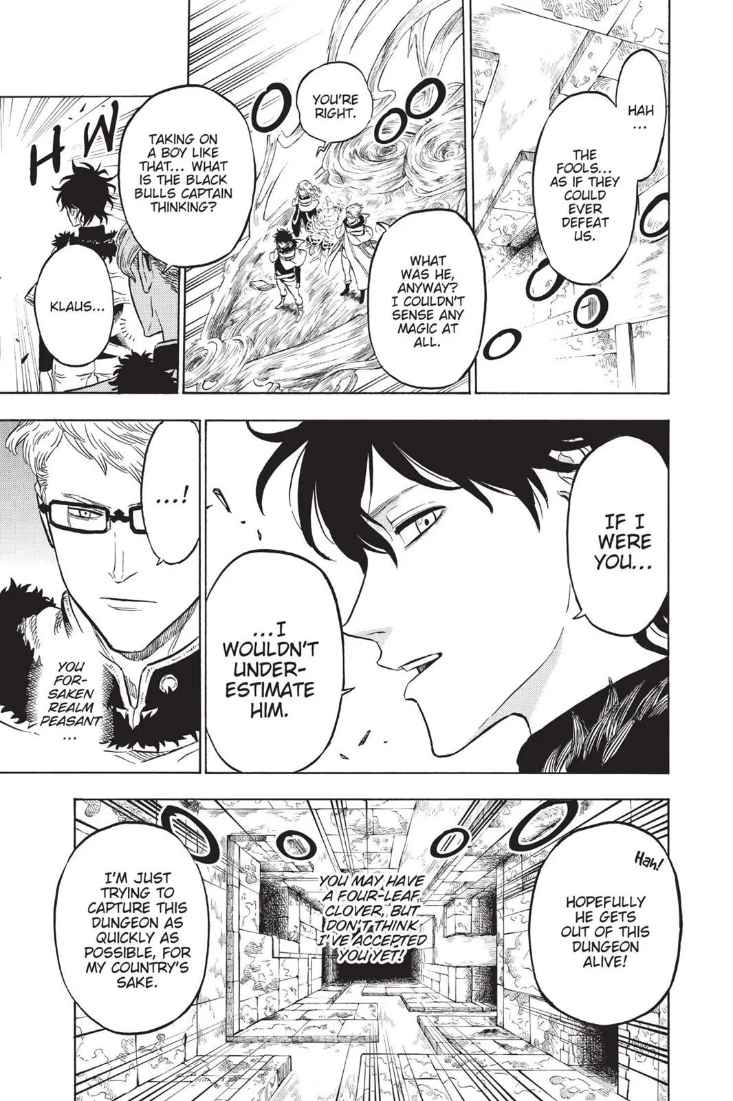 Black Clover Chapter 12 Page 15