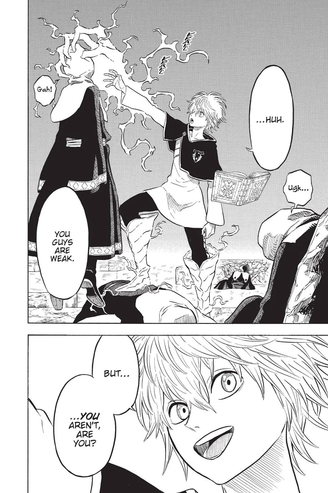 Black Clover Chapter 12 Page 18