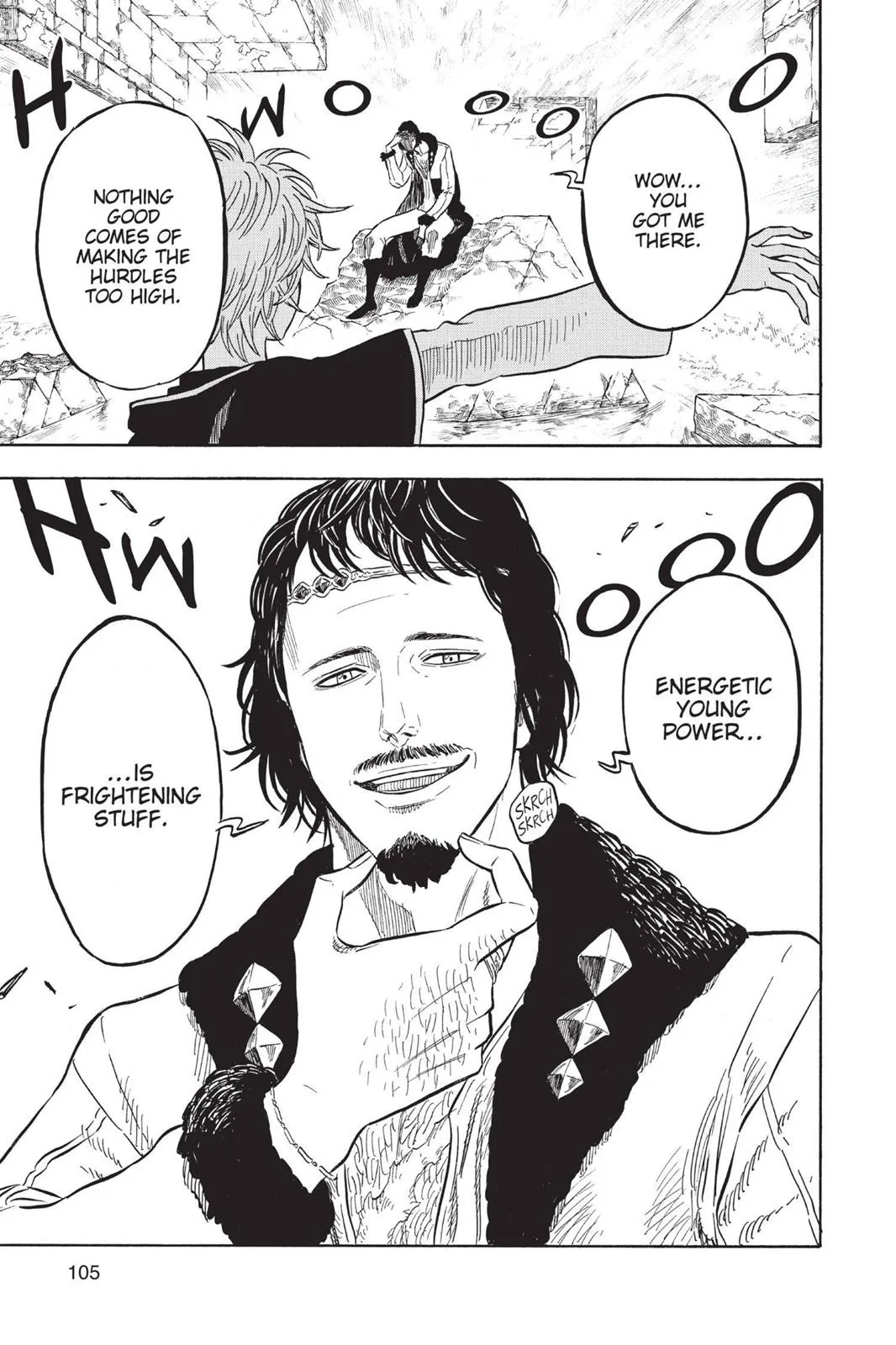 Black Clover Chapter 12 Page 19