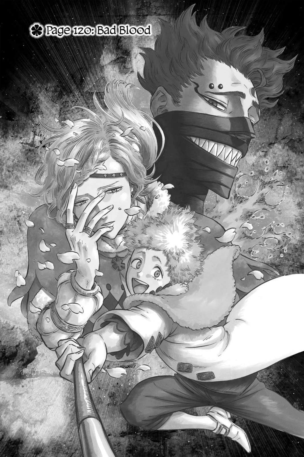 Black Clover Chapter 120 Page 1
