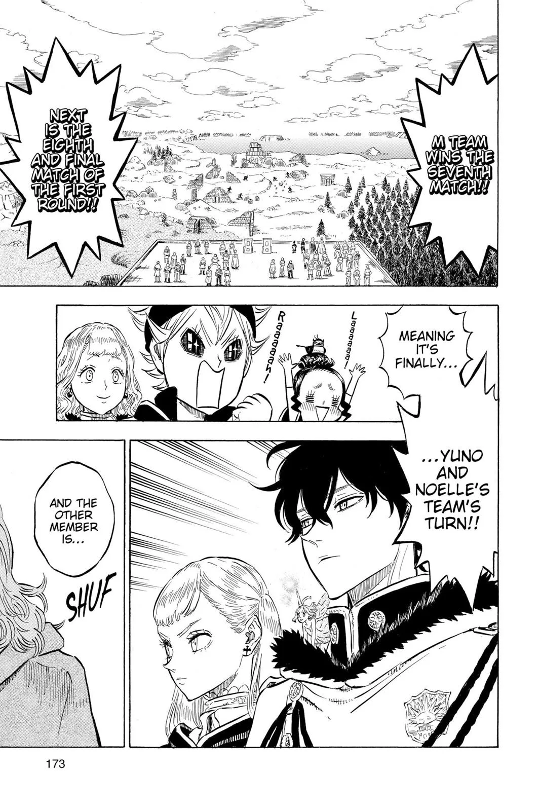 Black Clover Chapter 120 Page 2