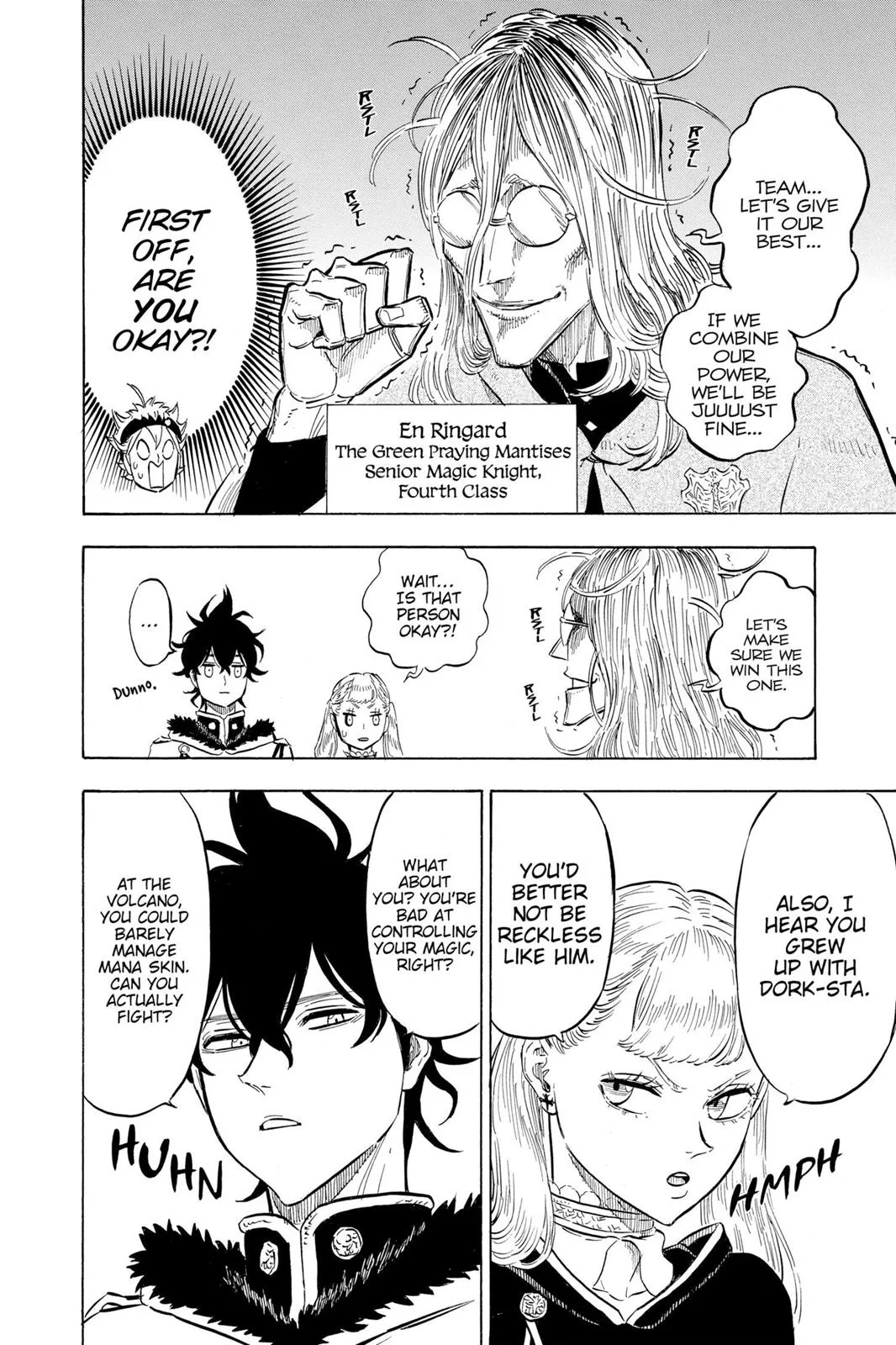 Black Clover Chapter 120 Page 3