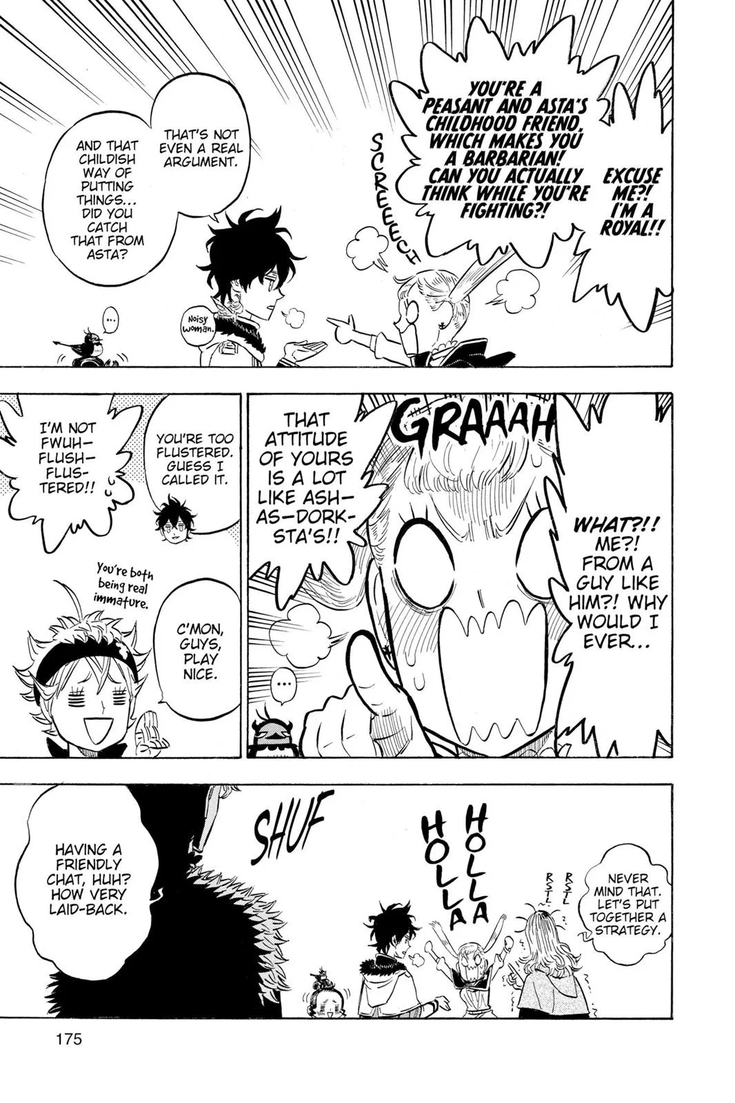 Black Clover Chapter 120 Page 4