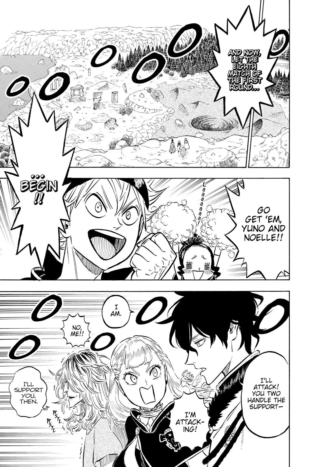 Black Clover Chapter 120 Page 8