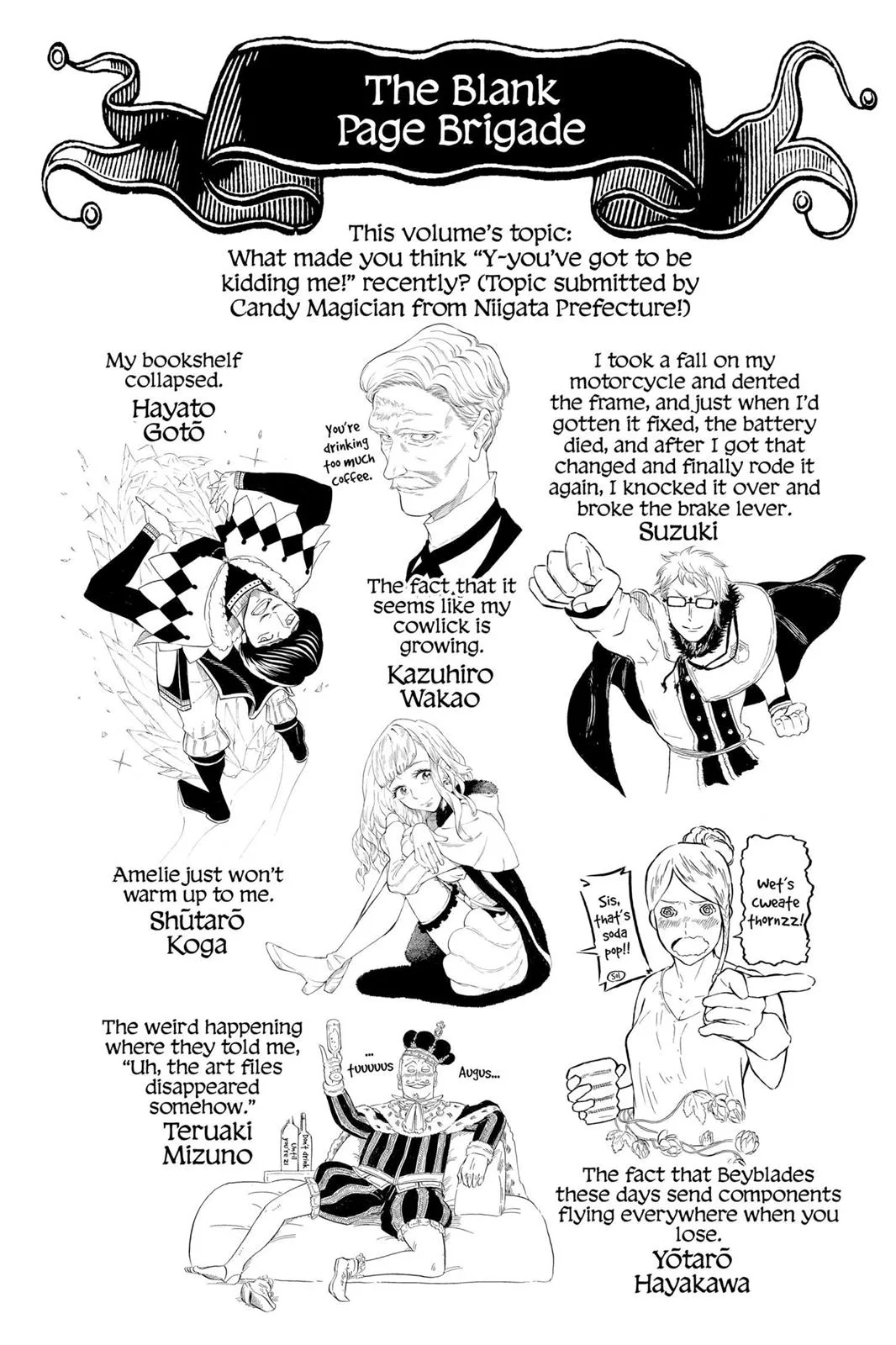 Black Clover Chapter 120 Page 19