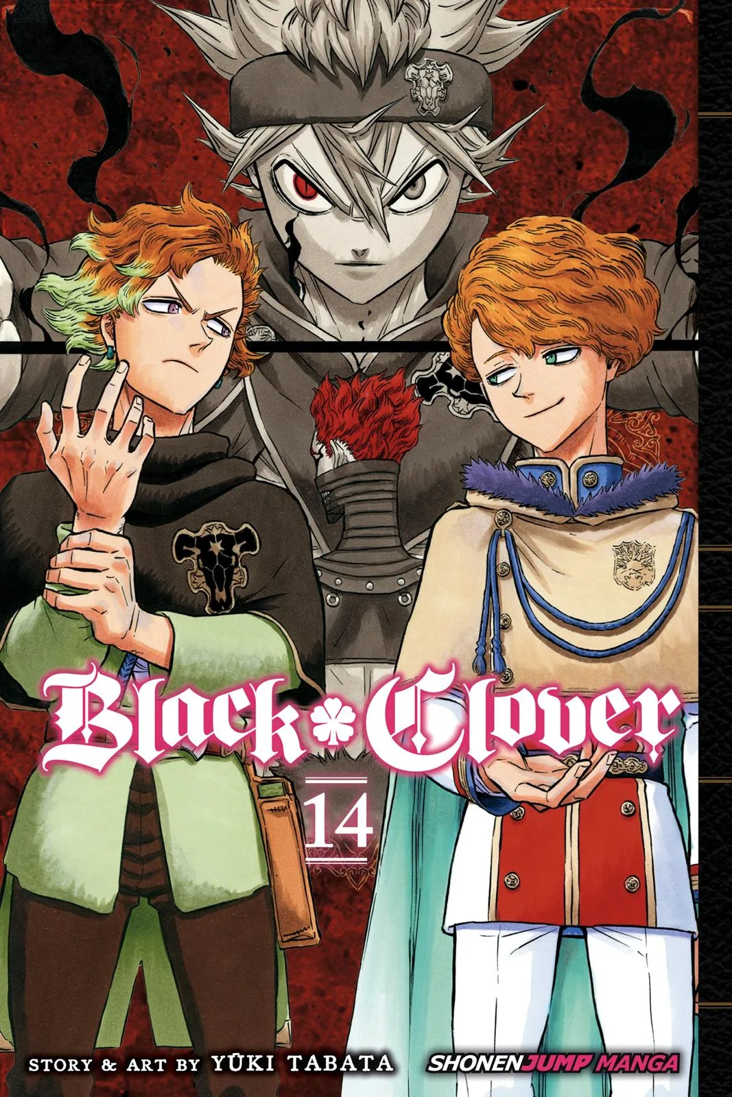 Black Clover Chapter 121 Page 1
