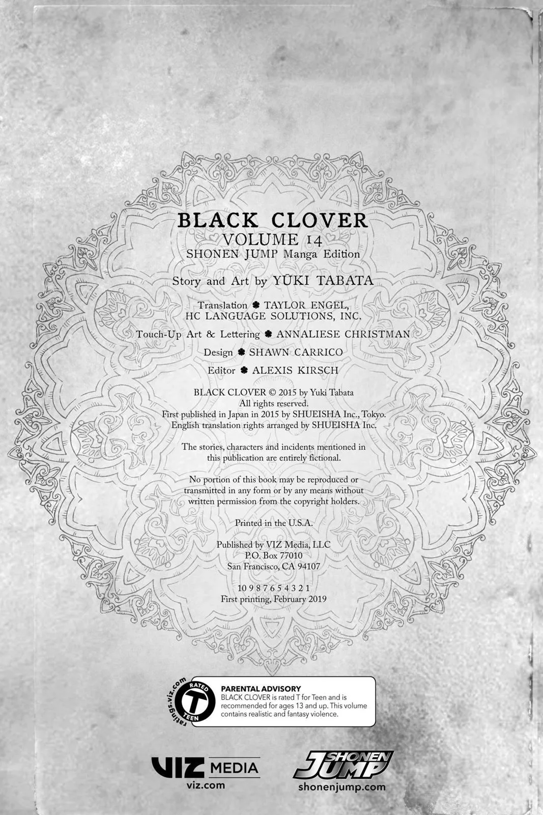 Black Clover Chapter 121 Page 3