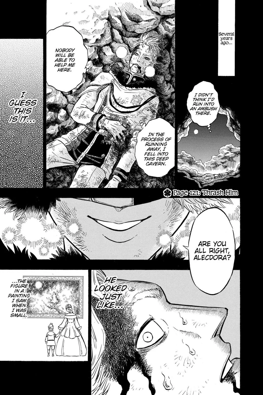 Black Clover Chapter 121 Page 7