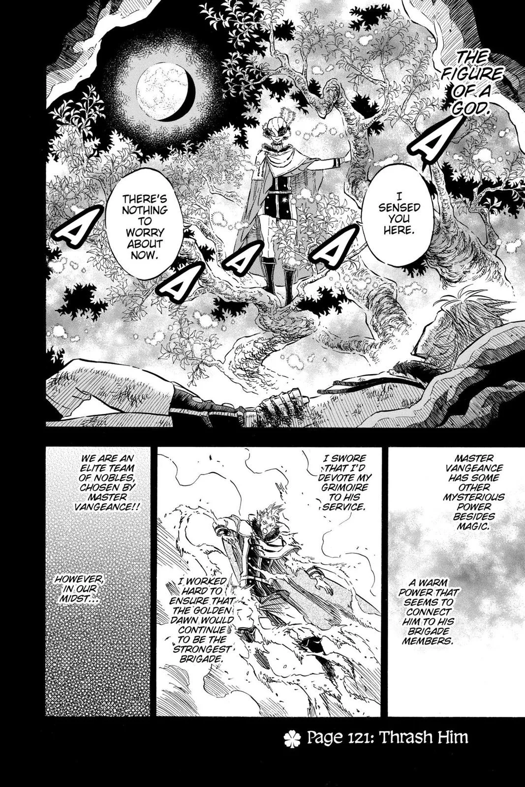 Black Clover Chapter 121 Page 8